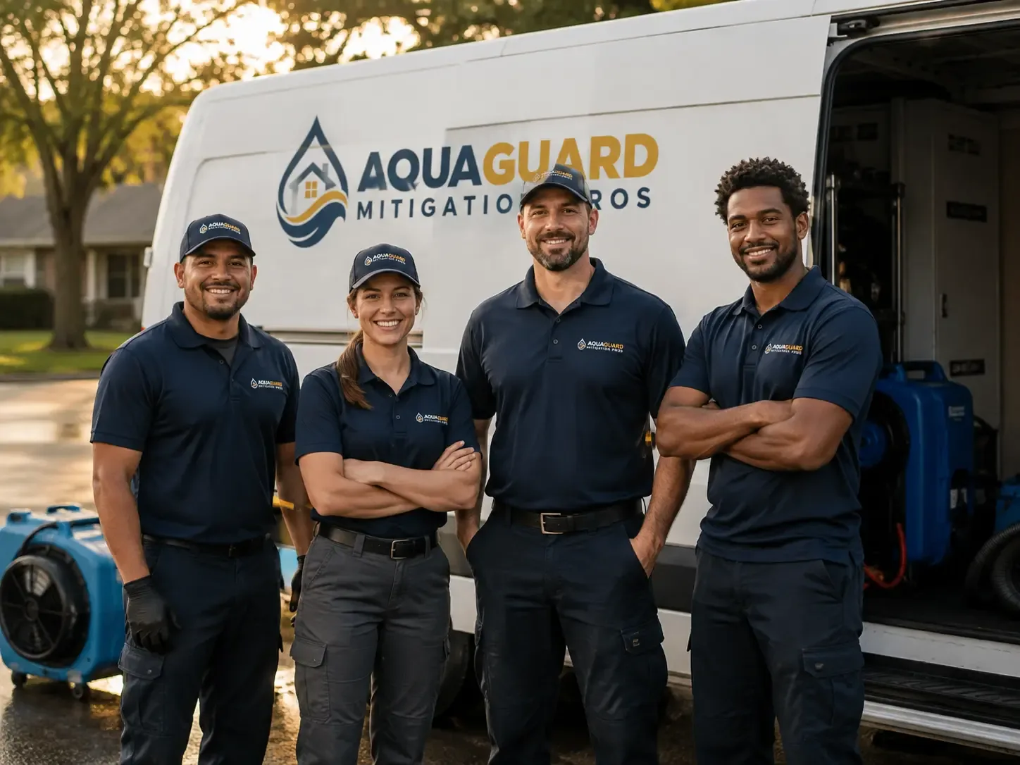 Water Damage Mitigation company in Freer, TX