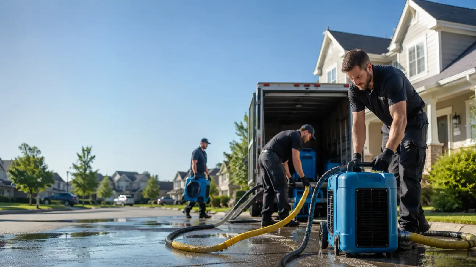 Water Damage Mitigation in Freer, TX